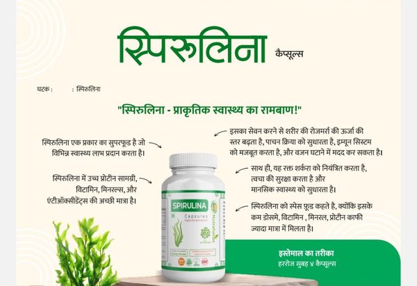 Spirulina Capsules